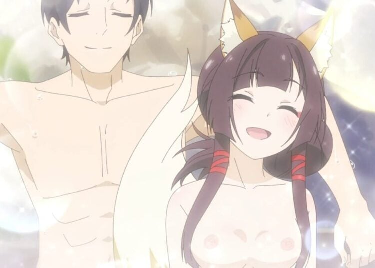 Isekai Onsen Paradise Webcover