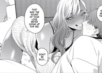 Kuro Gyaru à La Carte Love Meter