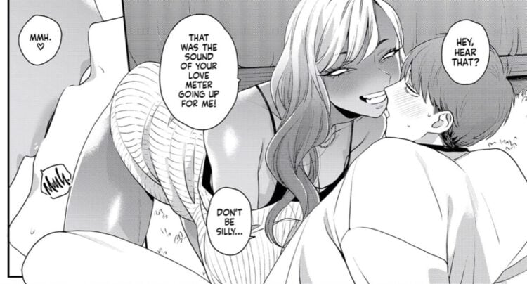 Kuro Gyaru à La Carte Love Meter