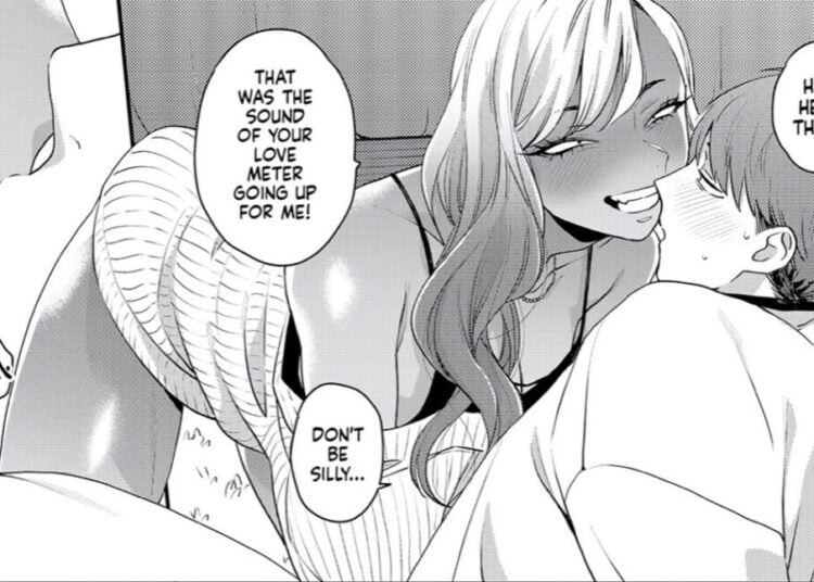 Kuro Gyaru à La Carte Love Meter