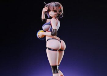 MIMIK Volleyball Club Honoka Hise 16 Figure Web Cover