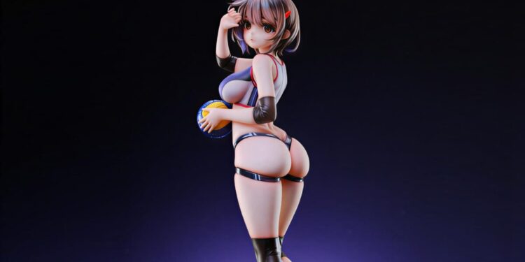 MIMIK Volleyball Club Honoka Hise 16 Figure Web Cover
