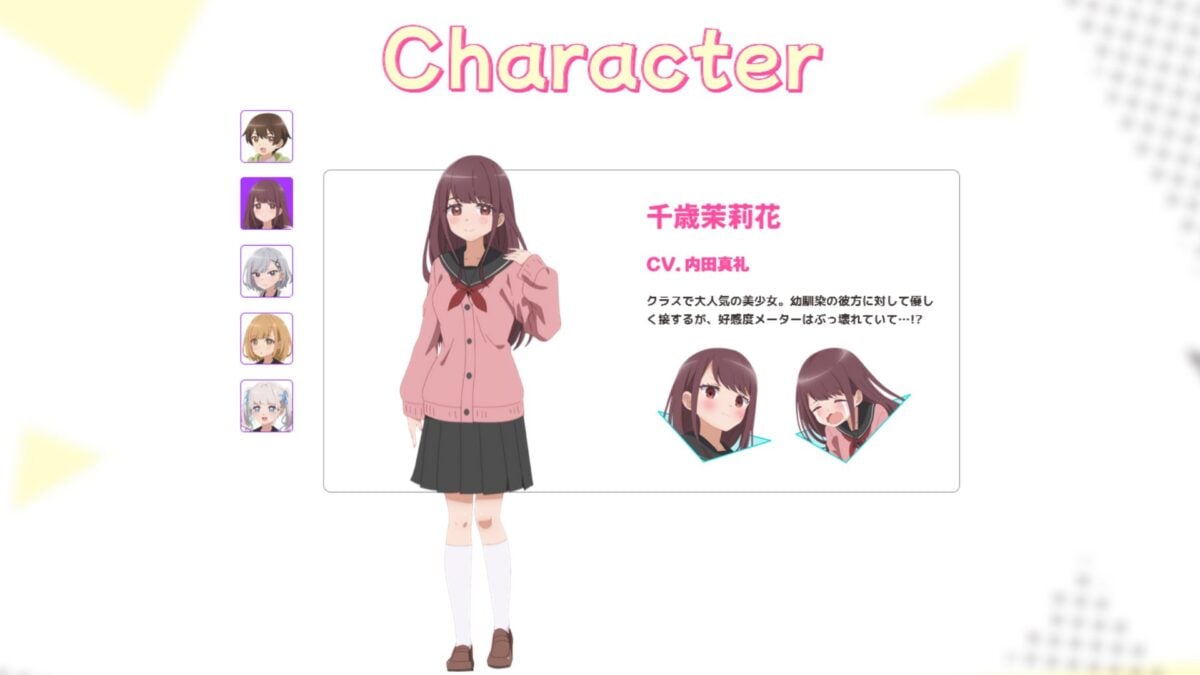 Marika’s Love Meter Malfunction Marika Character Sheet