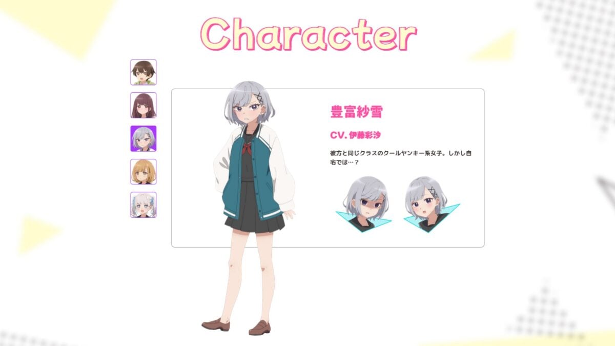 Marika’s Love Meter Malfunction Sayuki Character Sheet