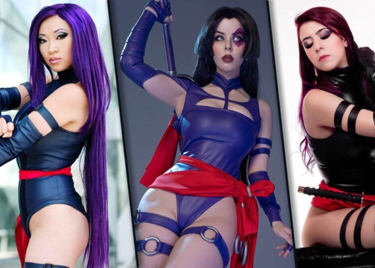 Psylocke Cosplays Featured Image