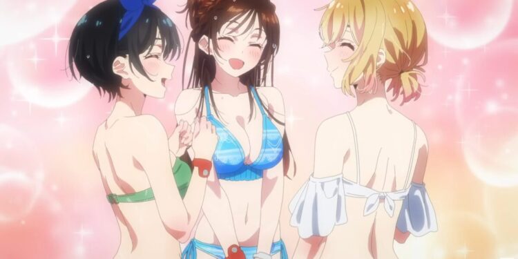 Rent A Girlfriend Season 5 Web Cover