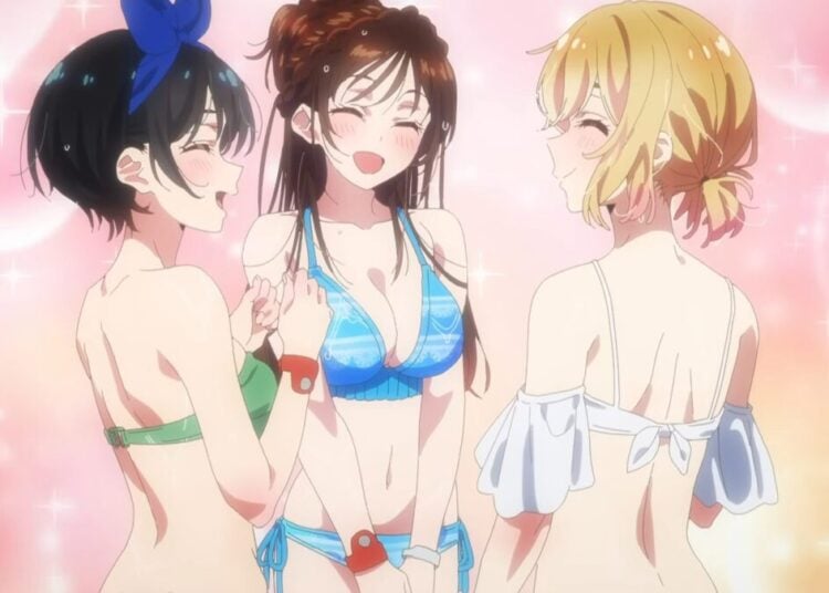 Rent A Girlfriend Season 5 Web Cover