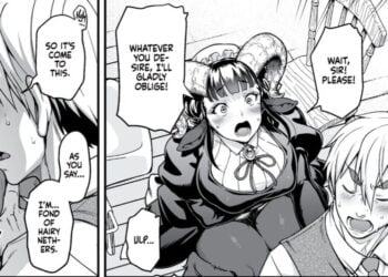 So You Like Demihumans Black Goat Hairy Nethers