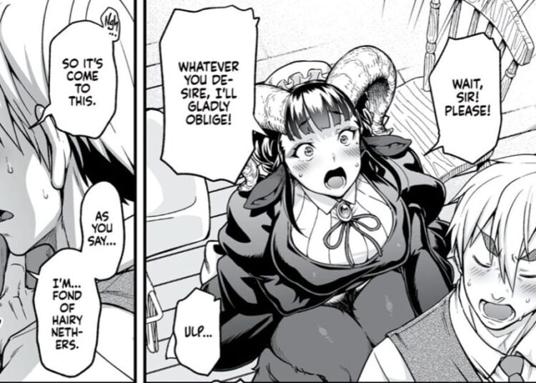 So You Like Demihumans Black Goat Hairy Nethers