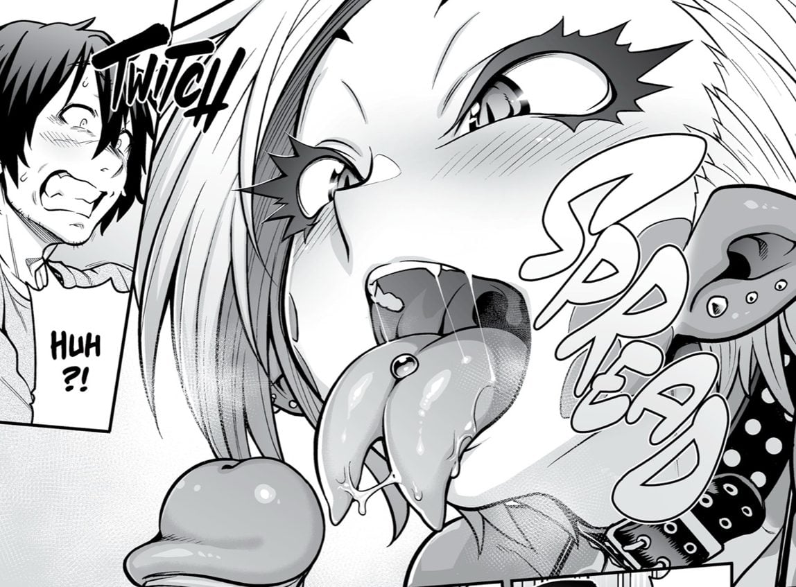 So You Like Demihumans Lizard Split Tongue