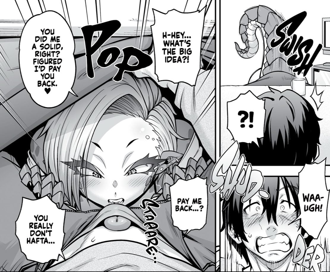 So You Like Demihumans Lizard Suck Ready