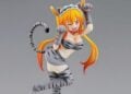 Sol International Miss Kobayashi's Dragon Maid Torhu Cat Dragon Figure Cover