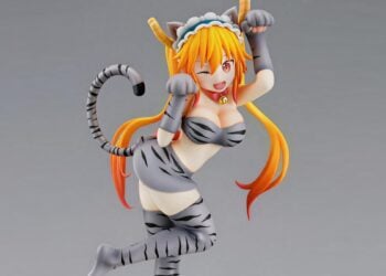 Sol International Miss Kobayashi's Dragon Maid Torhu Cat Dragon Figure Cover