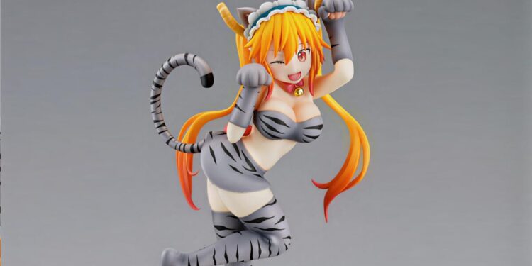 Sol International Miss Kobayashi's Dragon Maid Torhu Cat Dragon Figure Cover