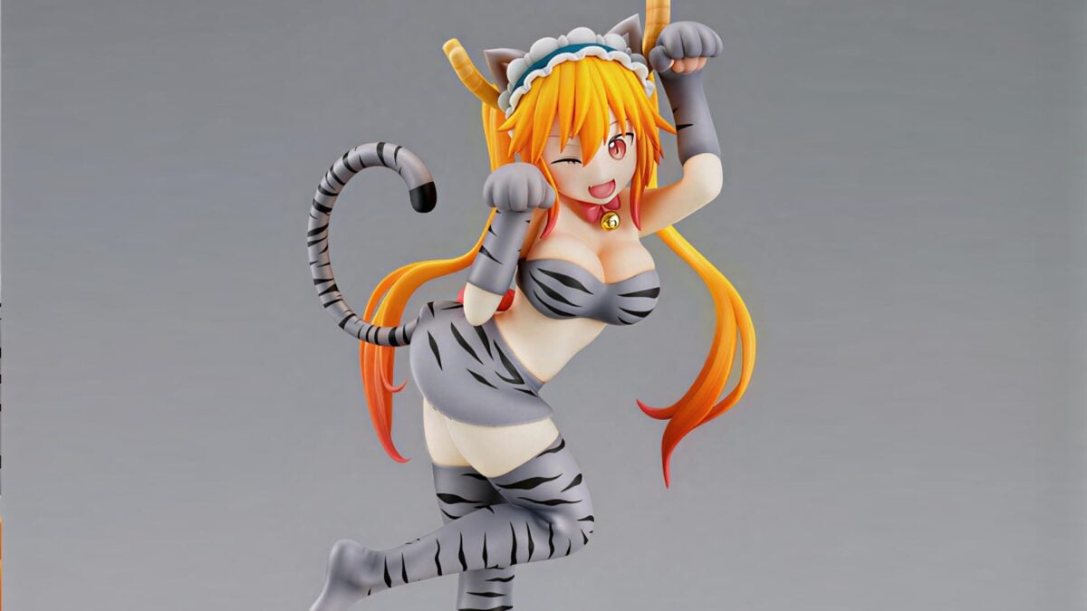 Sol International Miss Kobayashi's Dragon Maid Torhu Cat Dragon Figure Cover