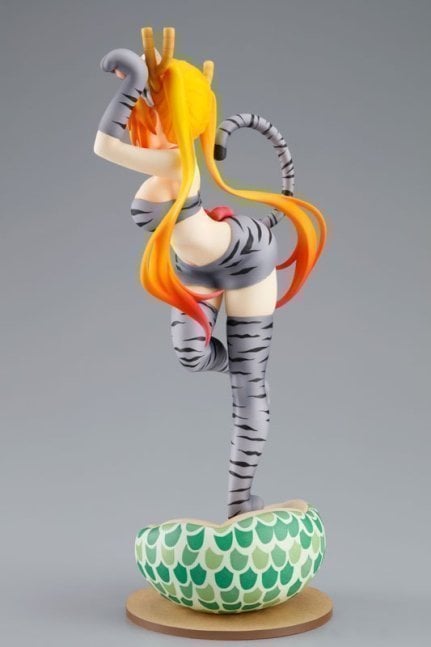 Sol International Miss Kobayashi's Dragon Maid Torhu Cat Dragon Figure Left View