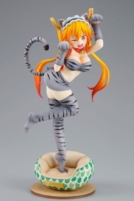 Sol International Miss Kobayashi's Dragon Maid Torhu Cat Dragon Figure Side View
