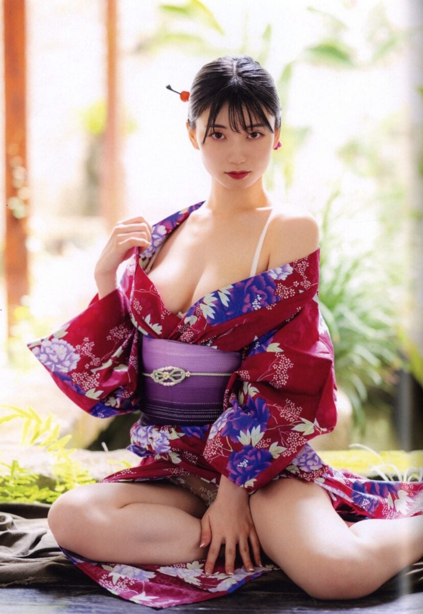 A Beautiful Kimono Shot