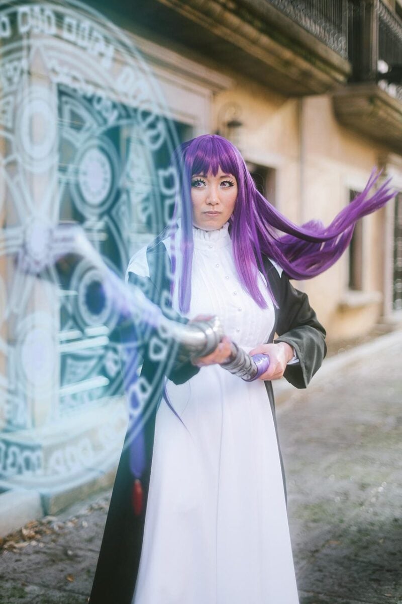 Firecloak Fern Cosplays 1