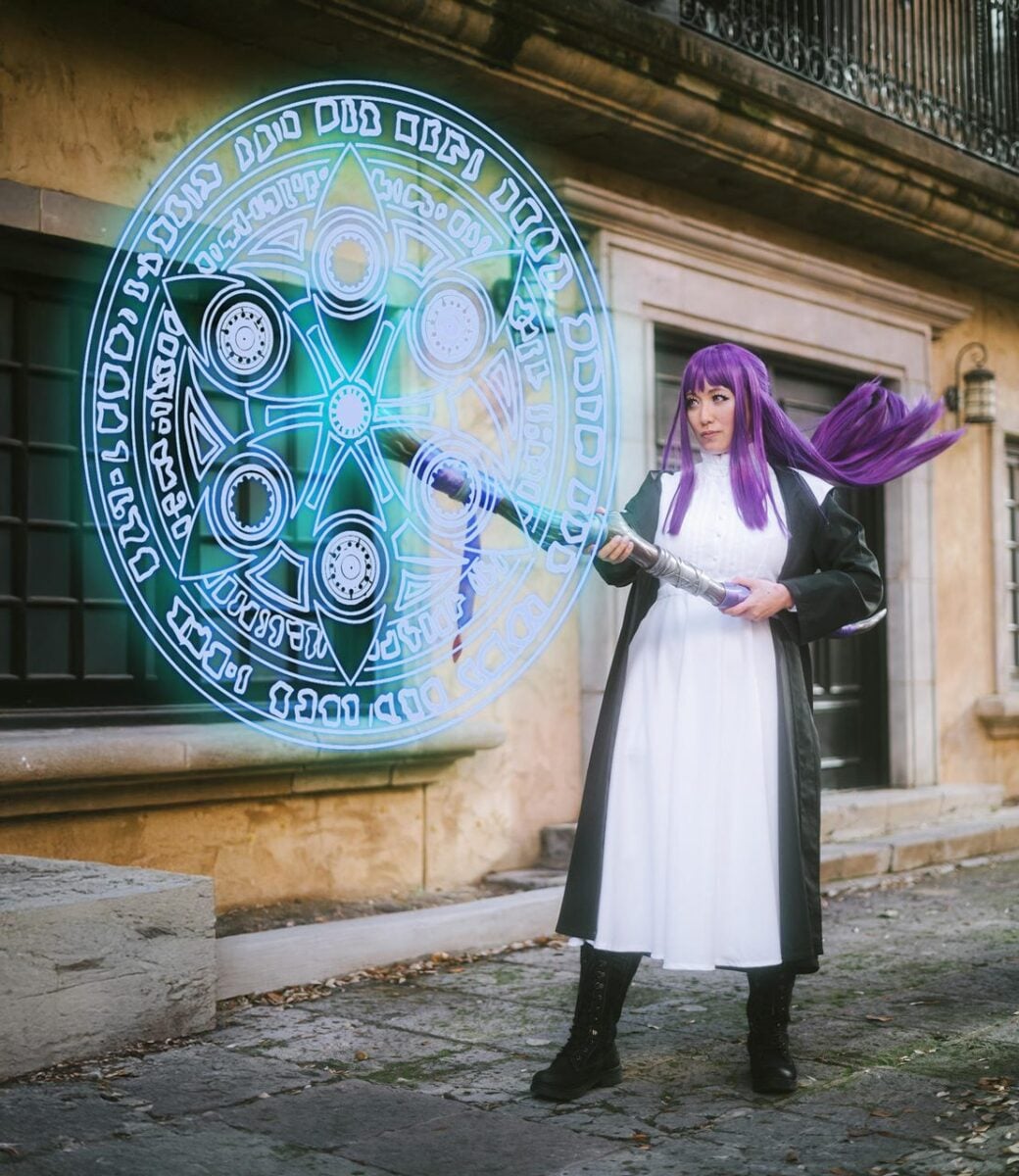 Firecloak Fern Cosplays 2