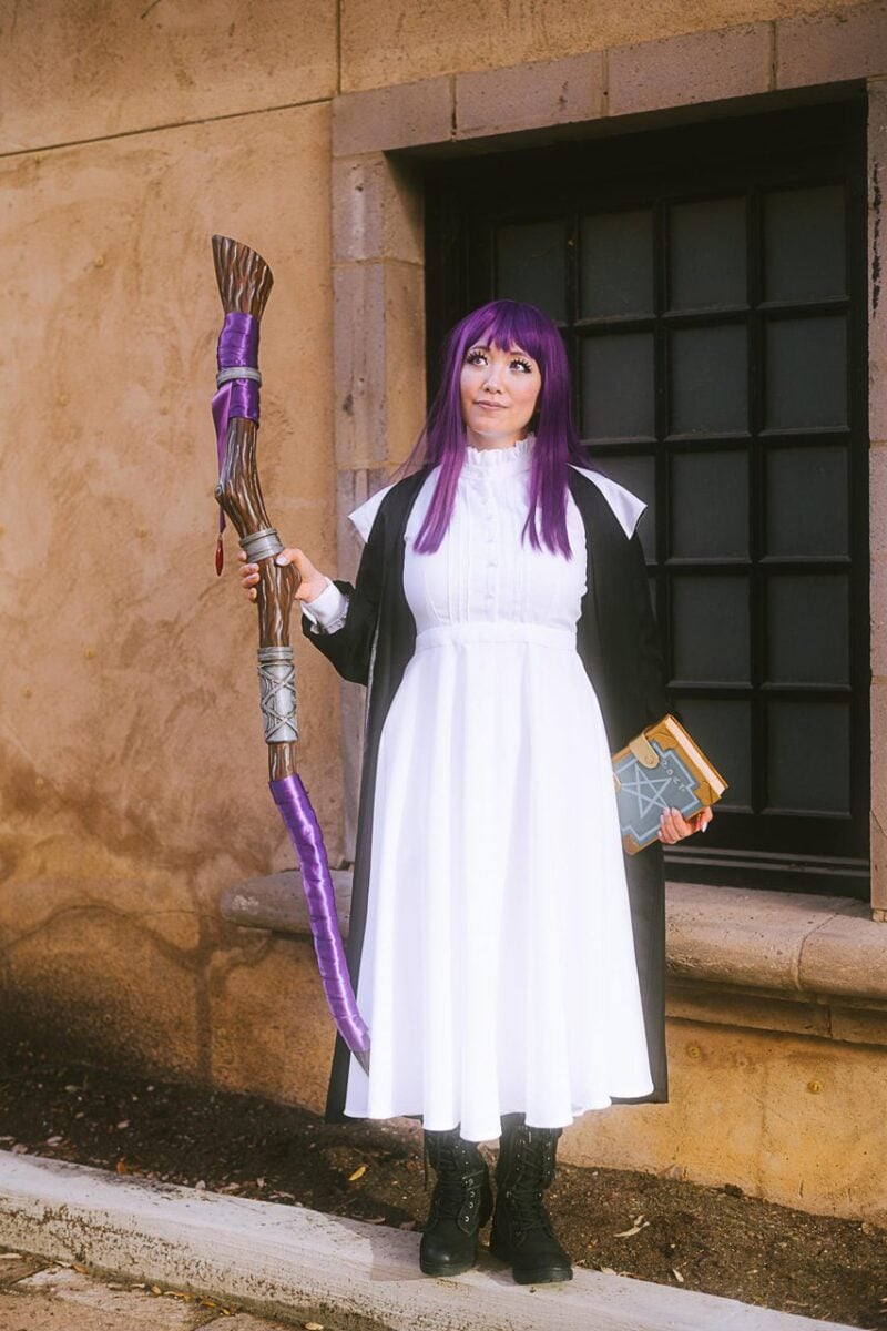 Firecloak Fern Cosplay 4