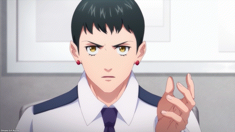 Chained Soldier S2 Episode 8 Ai And Takemi Azuma Policewomen