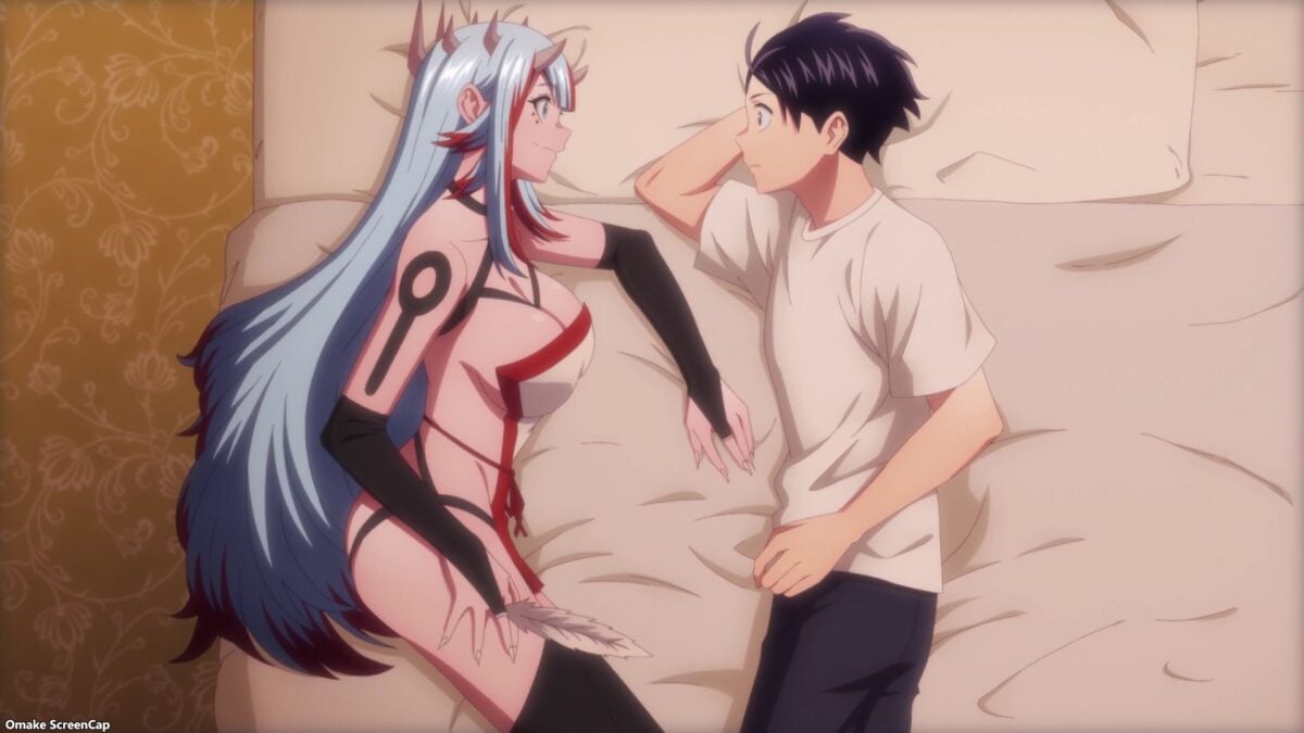 Chained Soldier S2 Episode 8 Kuusetsu In Yuuki's Bed