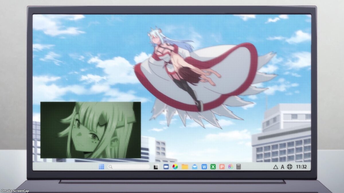 Chained Soldier S2 Episode 8 Kuusetsu On Laptop Screen