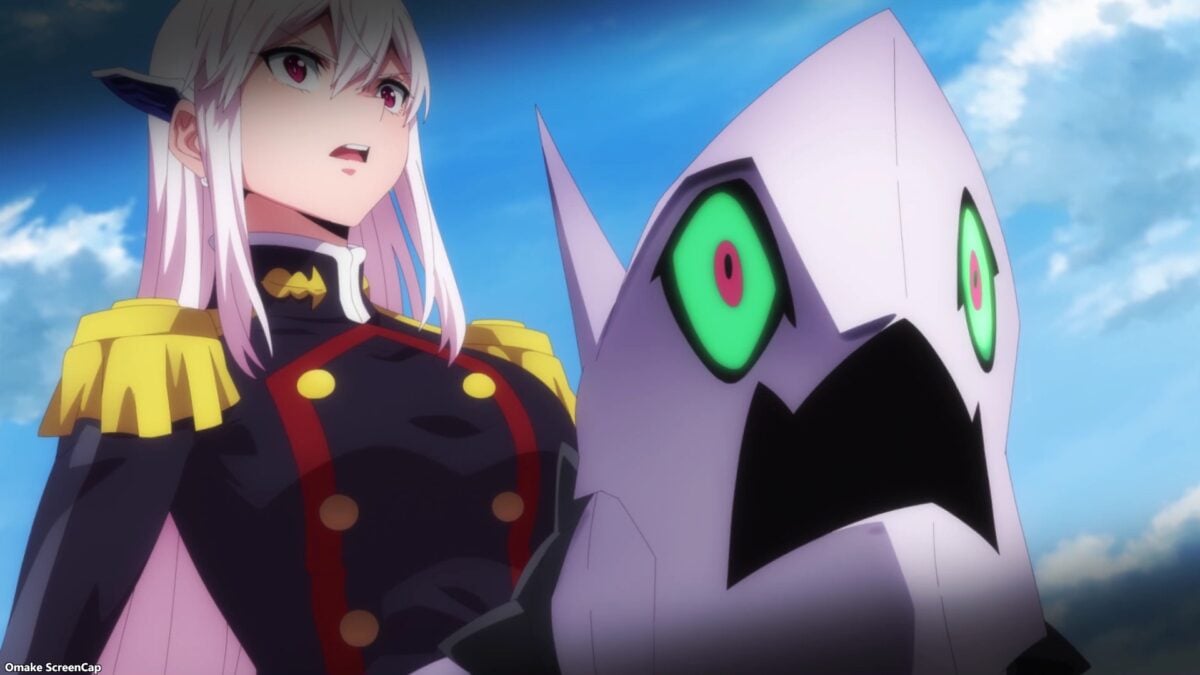 Chained Soldier S2 Episode 8 Kyouka Yuuki Stunned