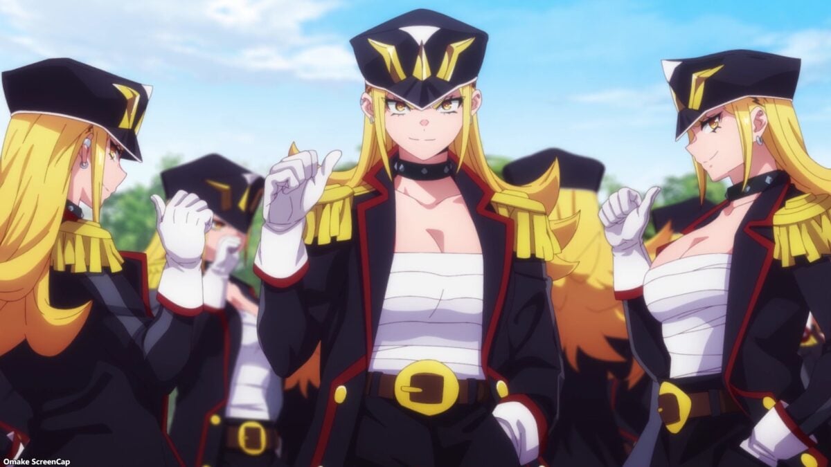 Chained Soldier S2 Episode 8 Mira Clones Thumbs Up