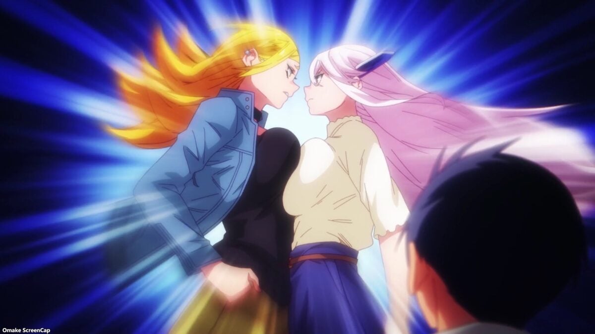 Chained Soldier S2 Episode 8 Mira Kyokua Smash Boobs