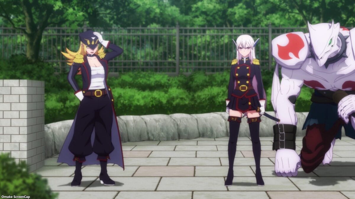 Chained Soldier S2 Episode 8 Mira Kyouka Yuuki At Shuuki Mansion