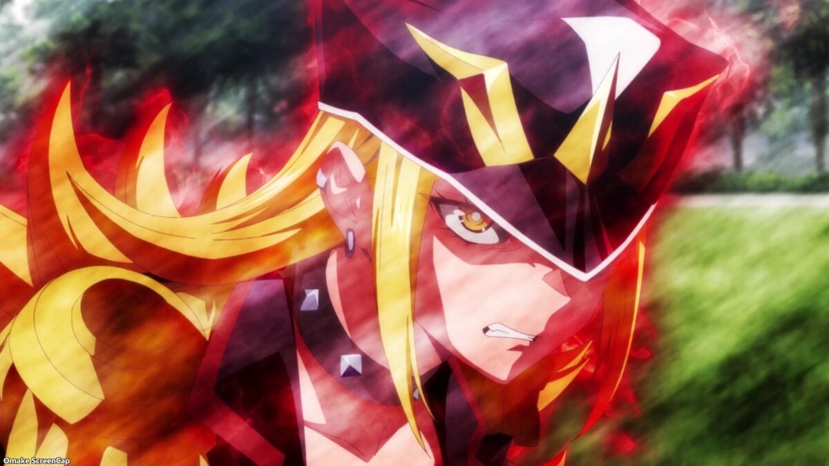 Chained Soldier S2 Episode 8 Mira Red Glow