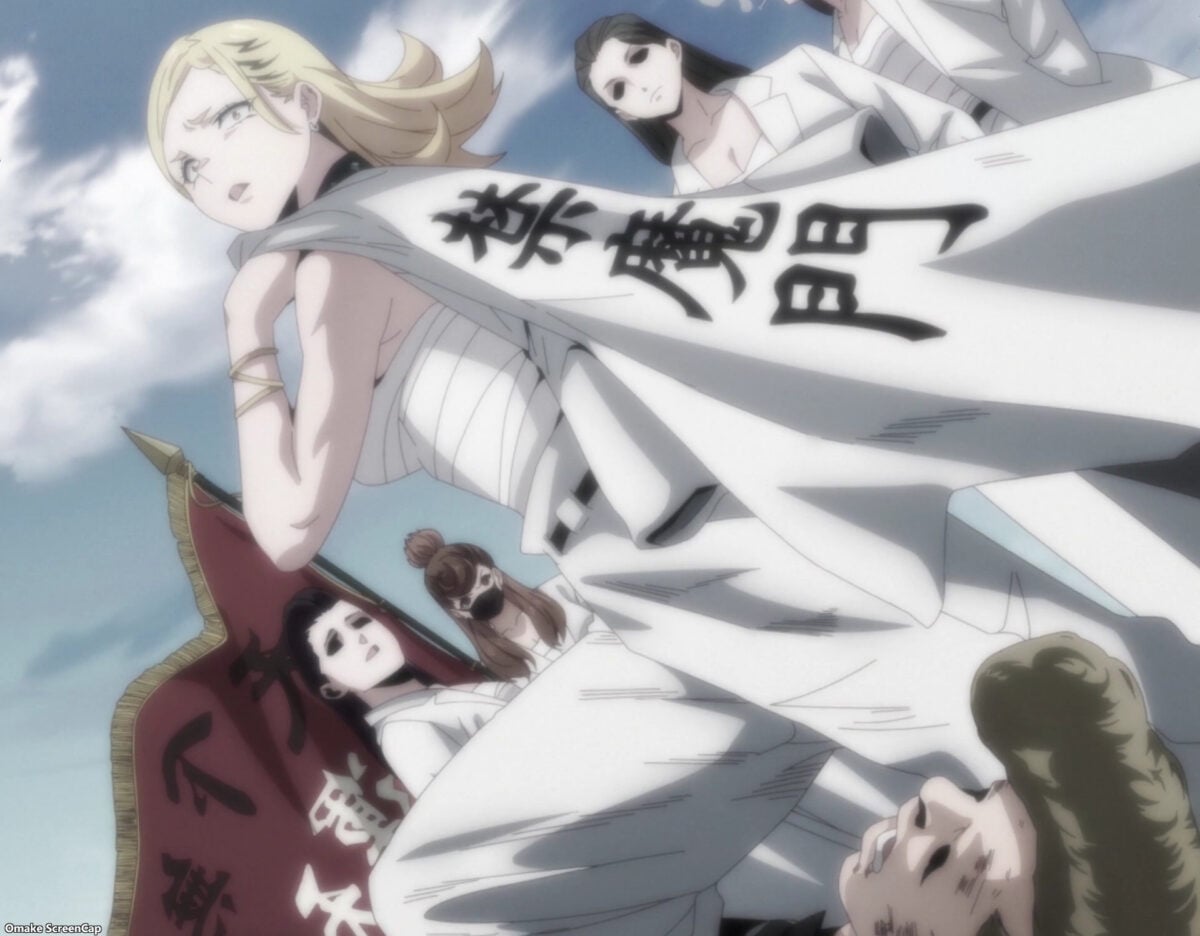 Chained Soldier S2 Episode 8 Mira The Gang Leader