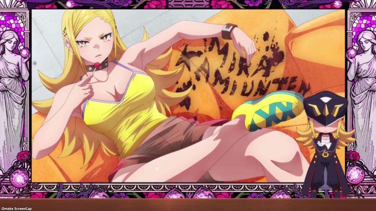 Chained Soldier S2 Episode 8 Omake Mira