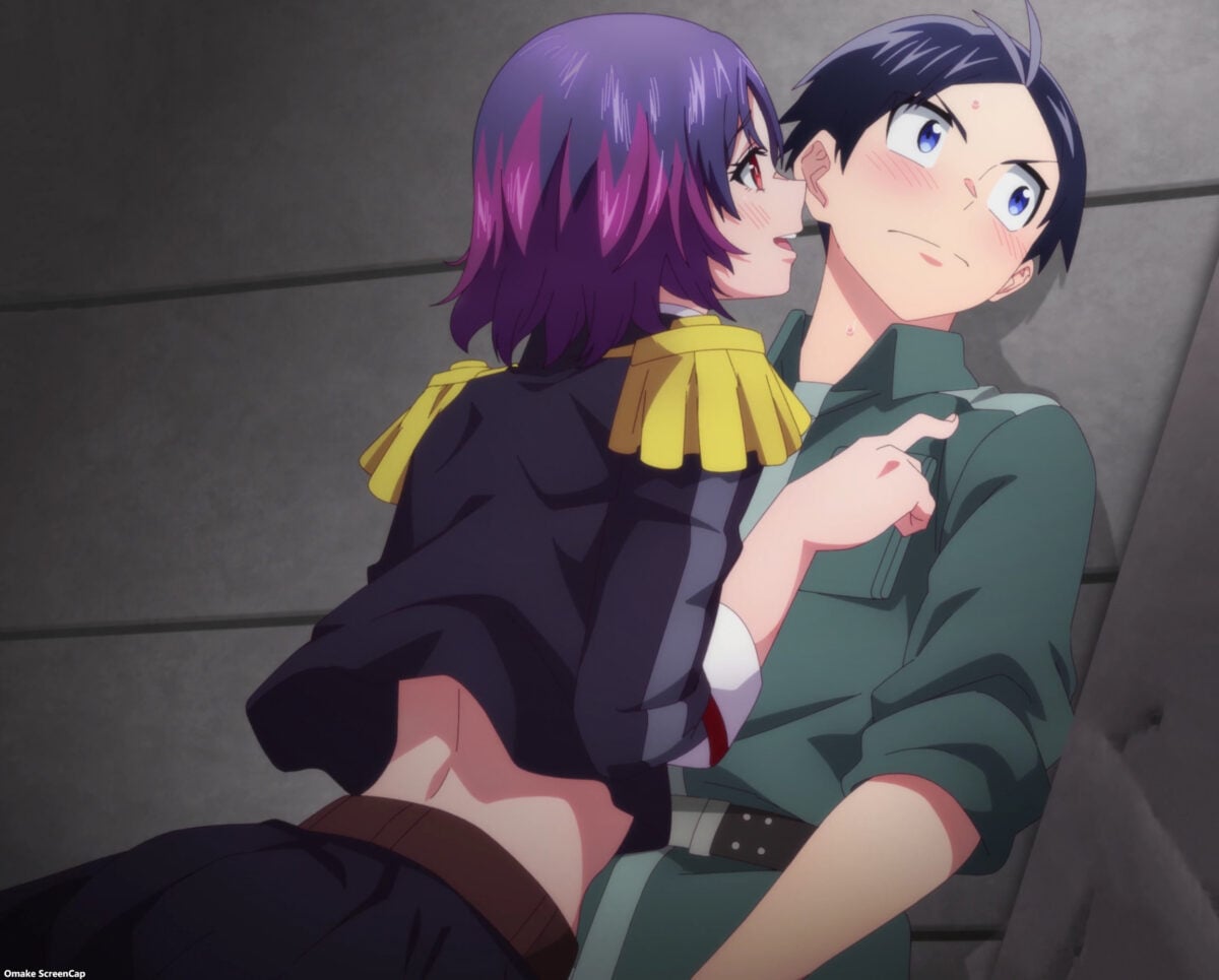 Chained Soldier S2 Episode 8 Yakumo Leans On Yuuki