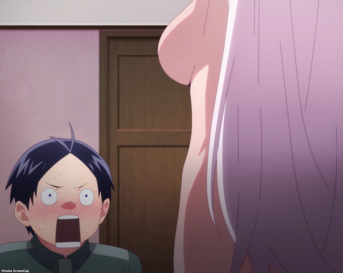 Chained Soldier S2 Episode 8 Yuuki Looks At Kyouka's Front