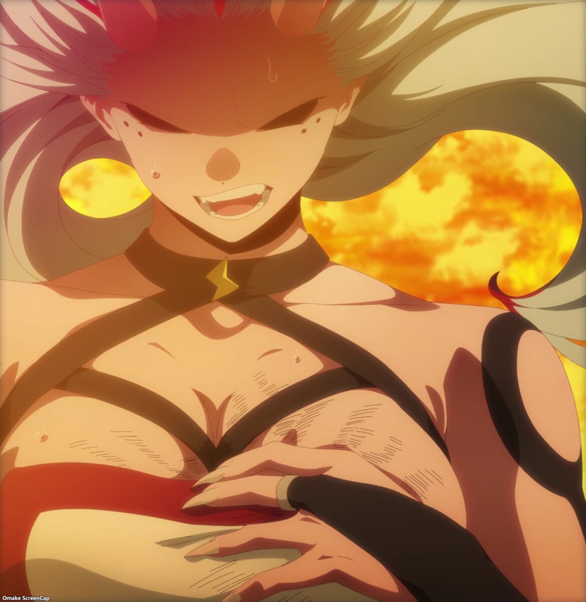 Chained Soldier S2 Episode 9 Kuusetsu Feels Bruised Chest