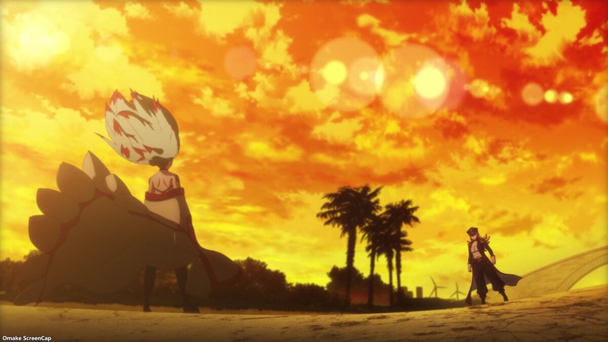 Chained Soldier S2 Episode 9 Kuusetsu Level Up Form