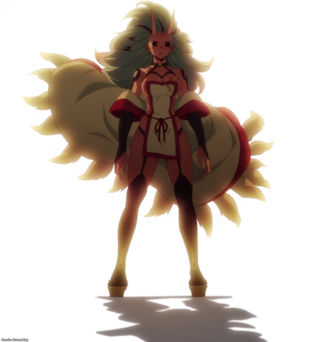 Chained Soldier S2 Episode 9 Kuusetsu Second Level Form