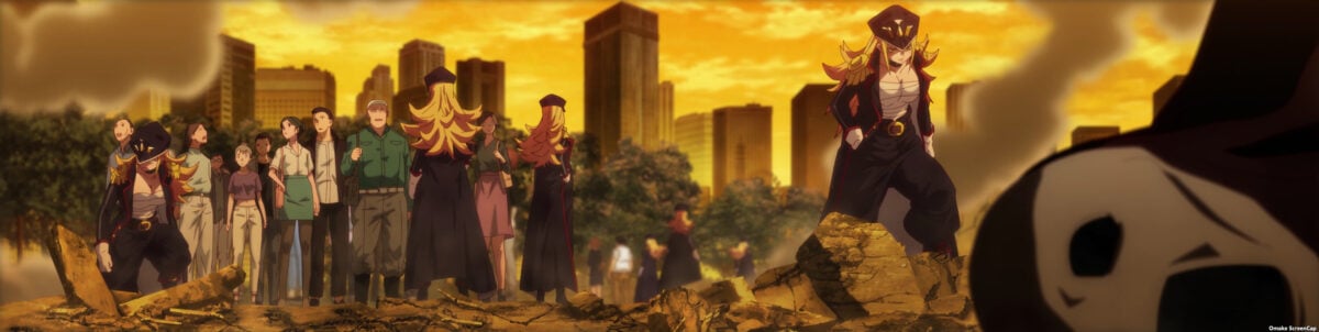 Chained Soldier S2 Episode 9 Mira Clones In Yokohama