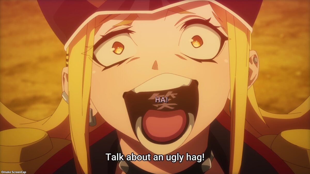 Chained Soldier S2 Episode 9 Mira Taunts Kuusetsu