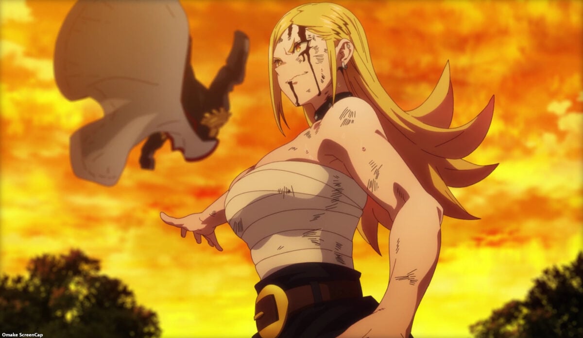 Chained Soldier S2 Episode 9 Mira Throws Off Coat