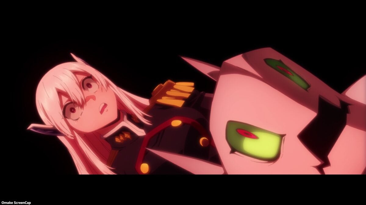 Chained Soldier S2 Episode 9 Shocked Kyouka Yuuki