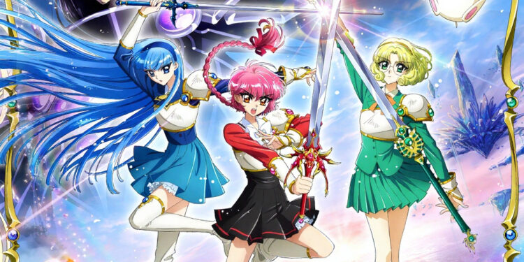 Magic Knight Rayearth 2026 PV1 13