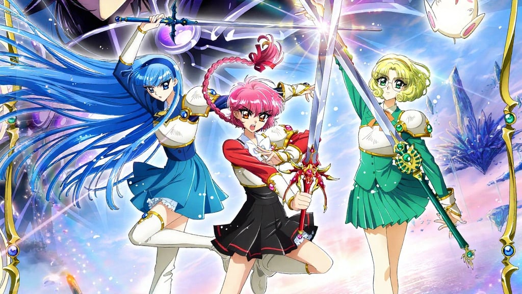 Magic Knight Rayearth 2026 PV1 13