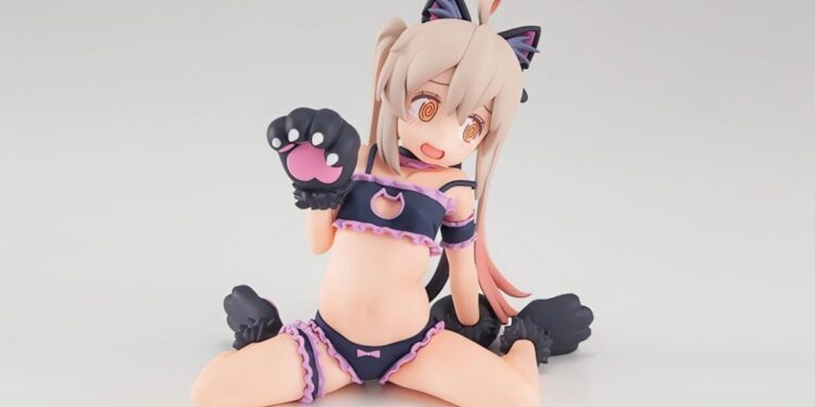 Megahouse Onimai Mahiro Chan Melty Princess Palm Size Figure Web Cover