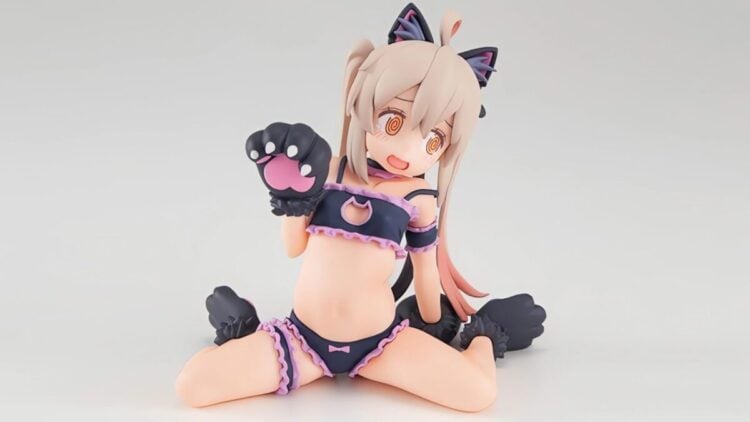 Megahouse Onimai Mahiro Chan Melty Princess Palm Size Figure Web Cover