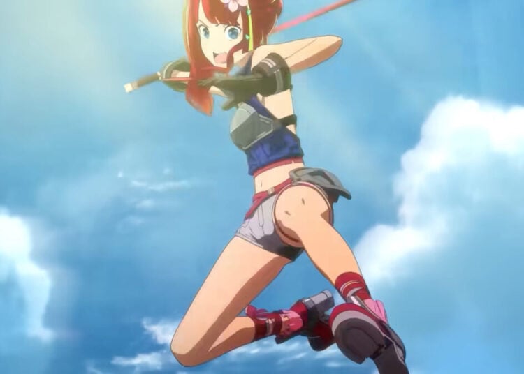 Sword Art Online Unanswered Butterfly PV1 5