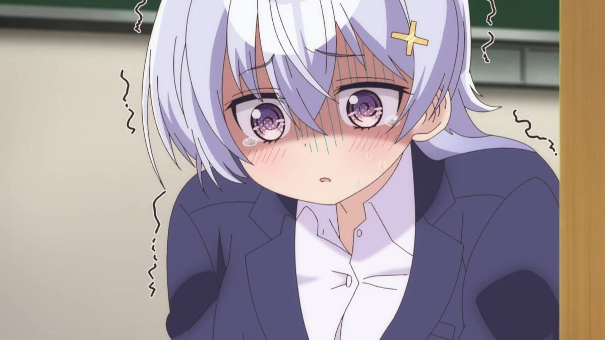 Yowayowa Sensei Main Trailer Social Cover